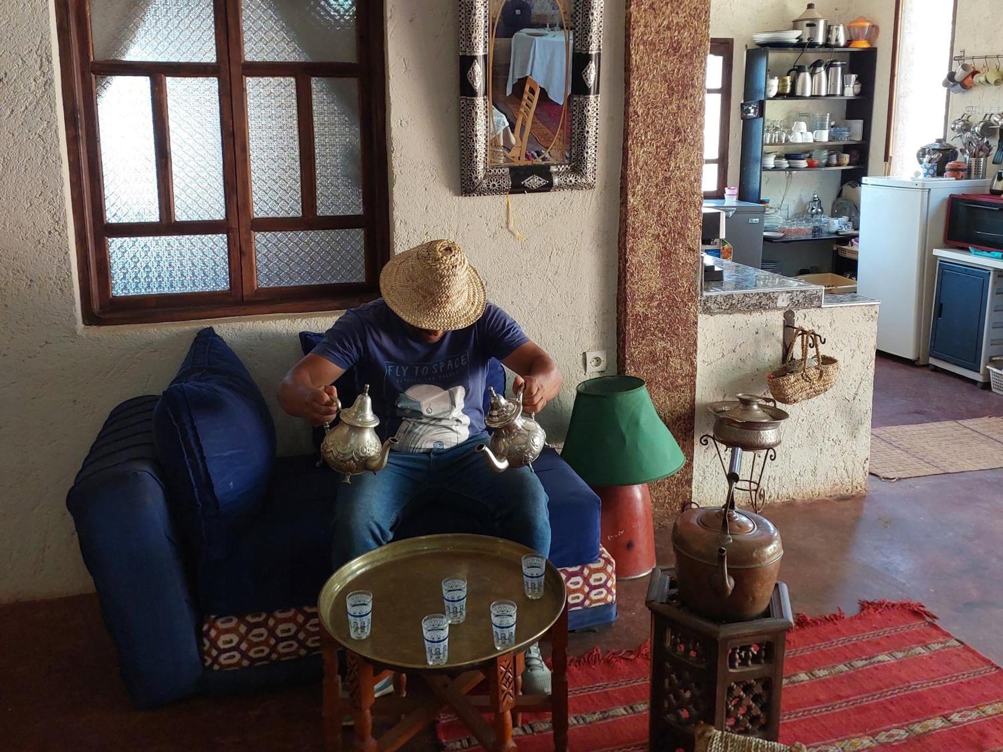 Riad Dar Idsalah Ouirgane Bagian luar foto