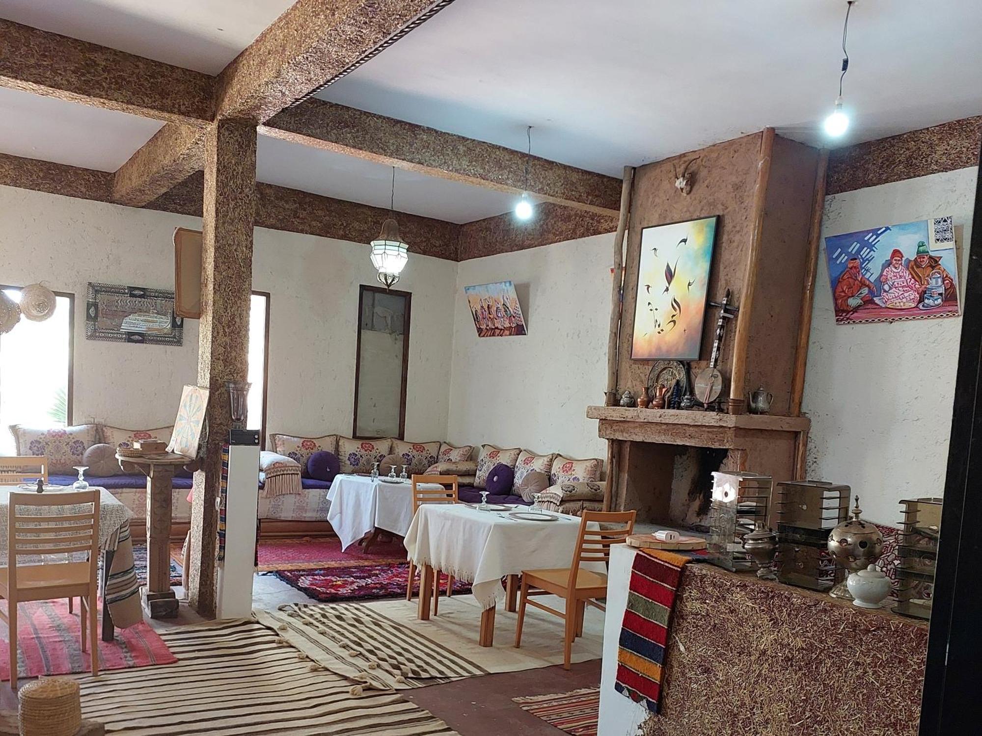 Riad Dar Idsalah Ouirgane Bagian luar foto