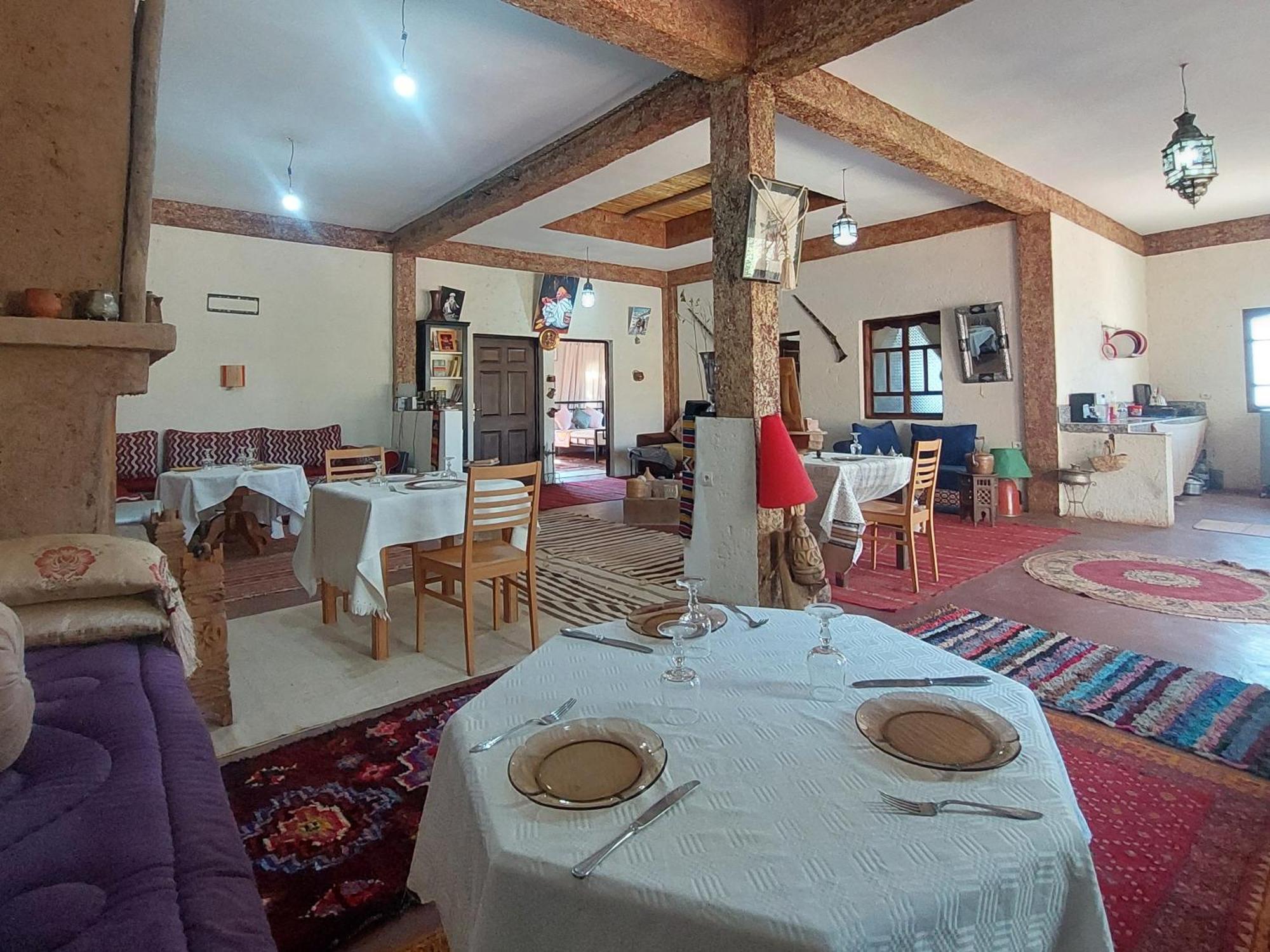 Riad Dar Idsalah Ouirgane Bagian luar foto