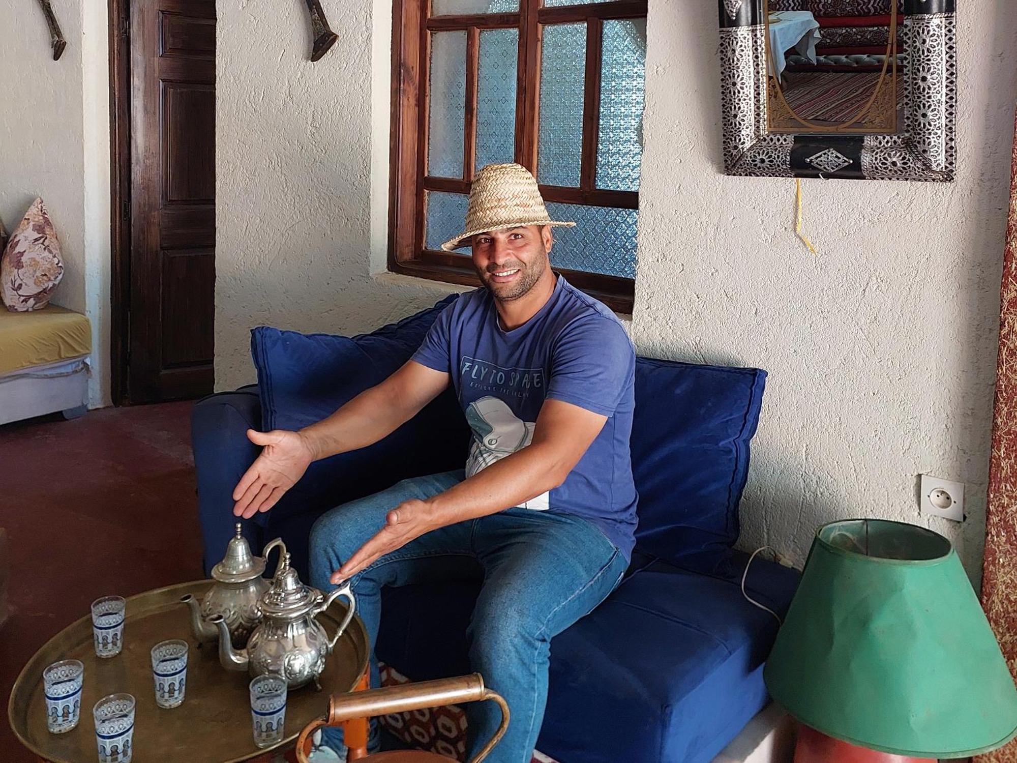 Riad Dar Idsalah Ouirgane Bagian luar foto