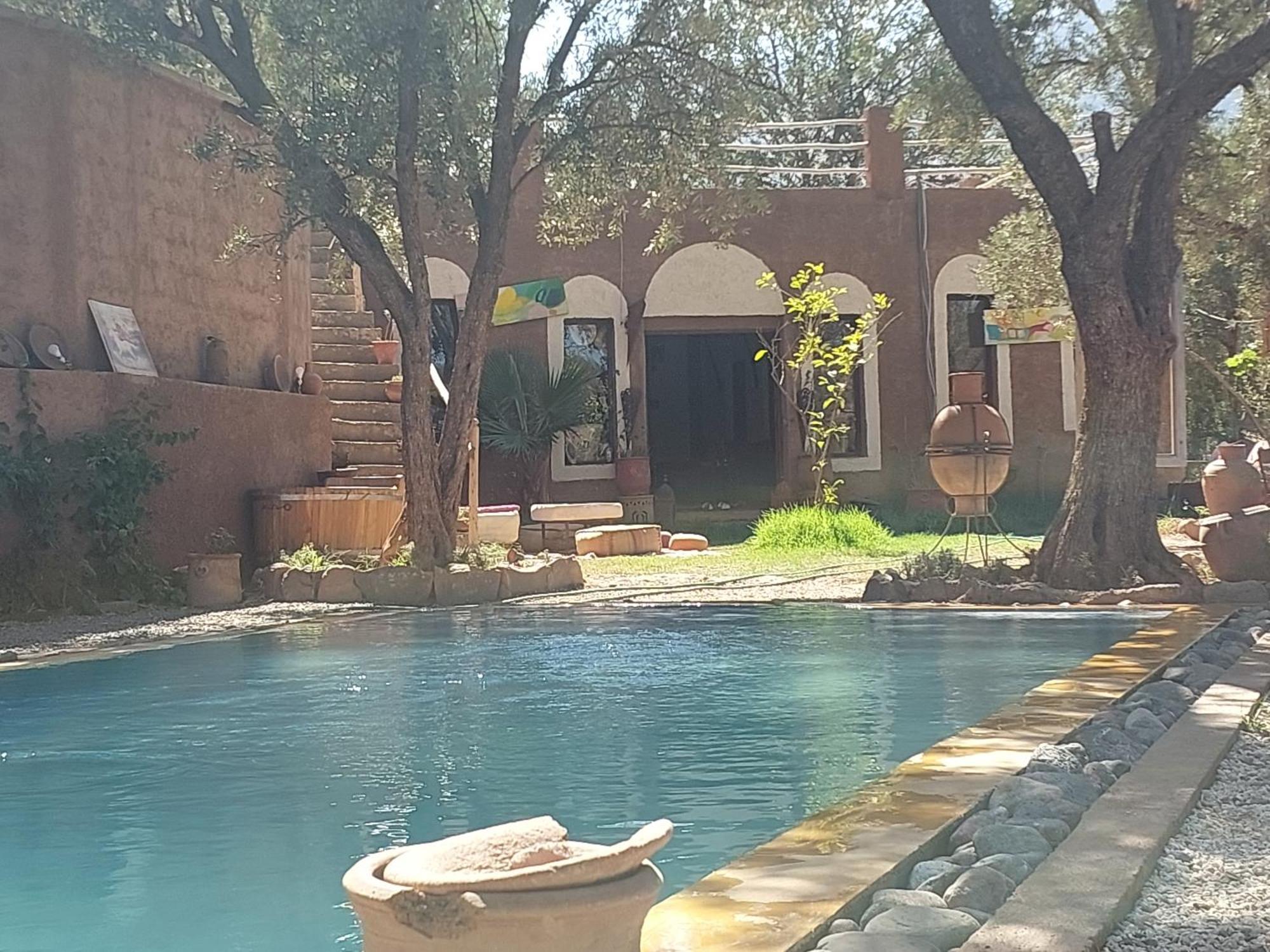 Riad Dar Idsalah Ouirgane Bagian luar foto