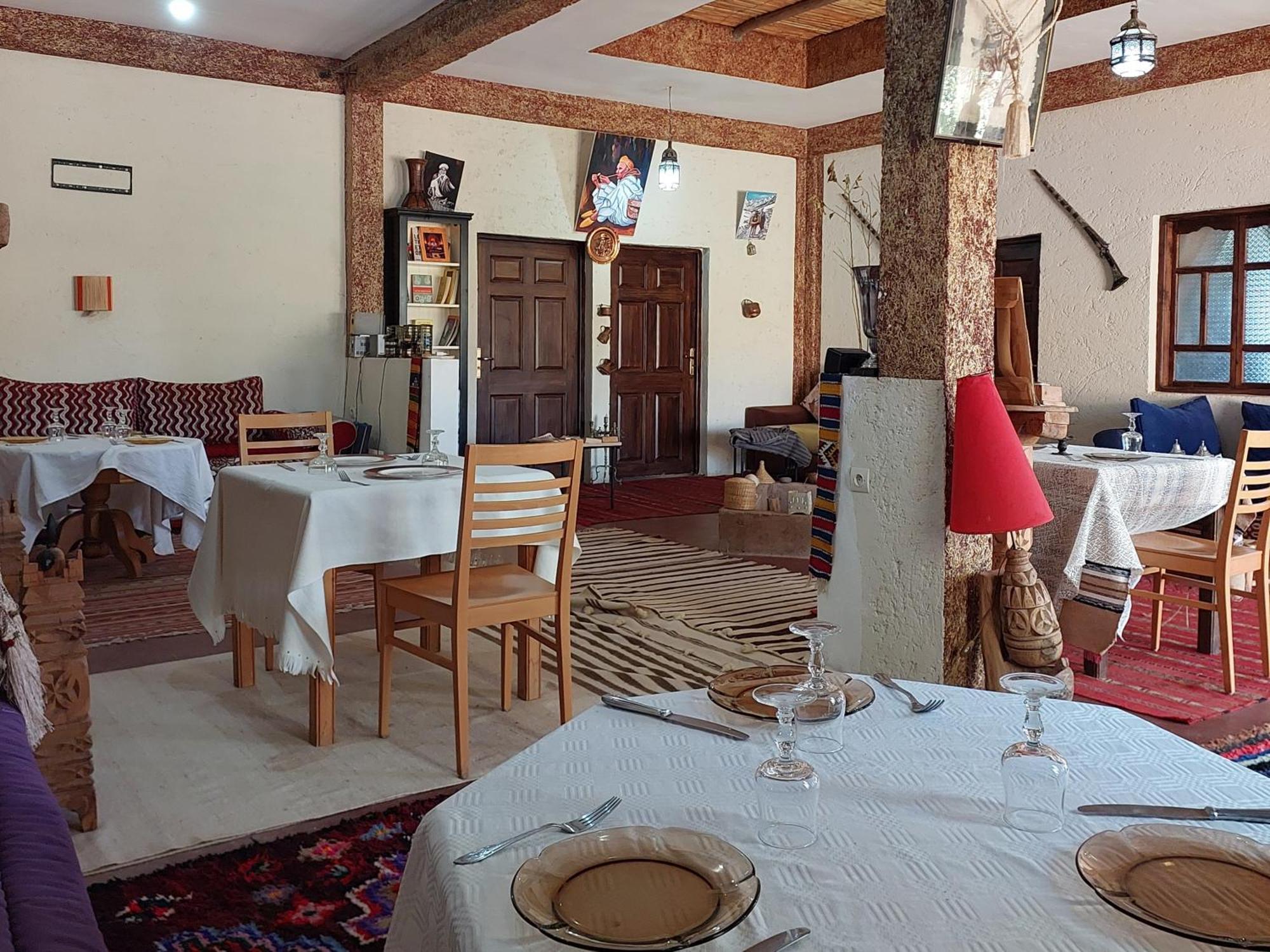 Riad Dar Idsalah Ouirgane Bagian luar foto