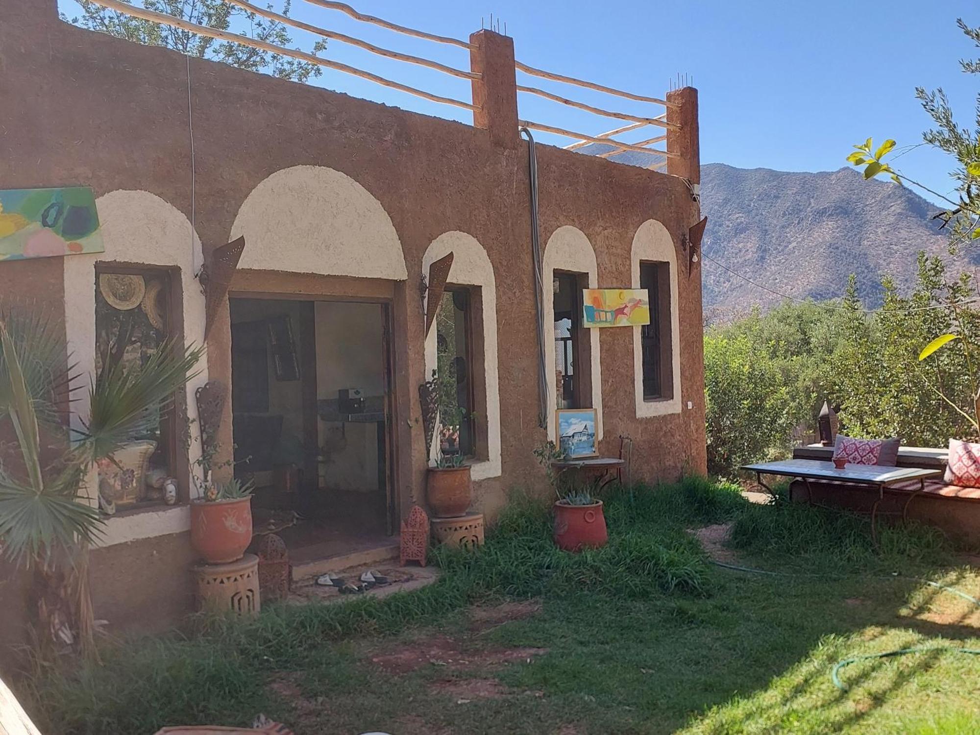 Riad Dar Idsalah Ouirgane Bagian luar foto