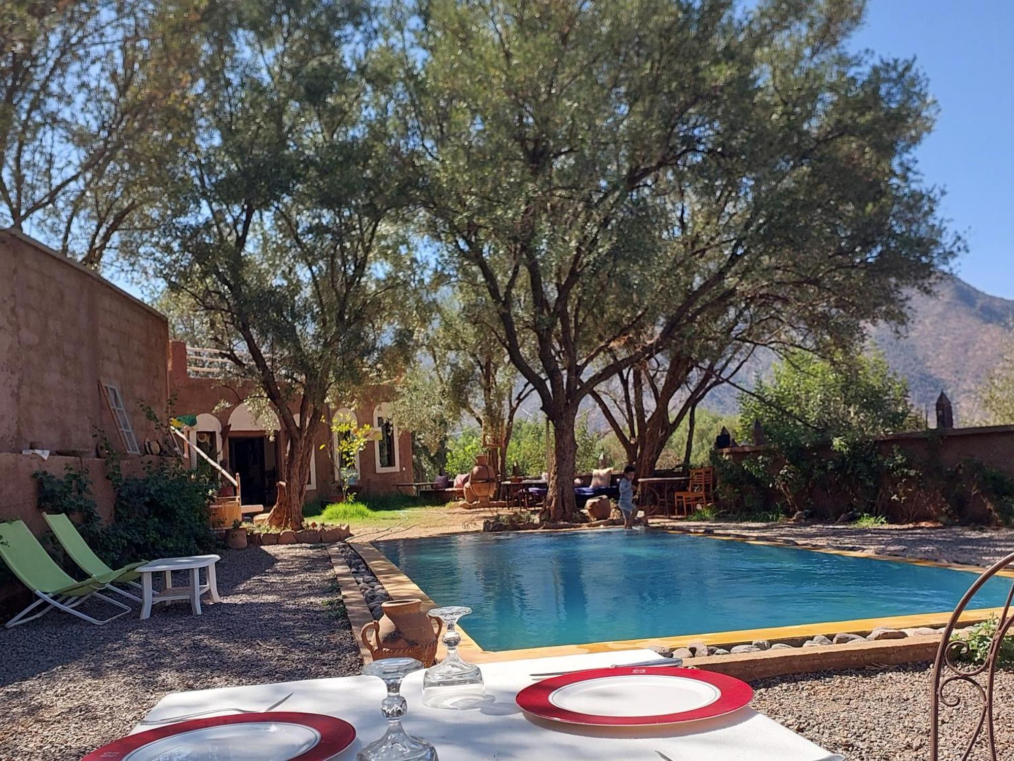 Riad Dar Idsalah Ouirgane Bagian luar foto