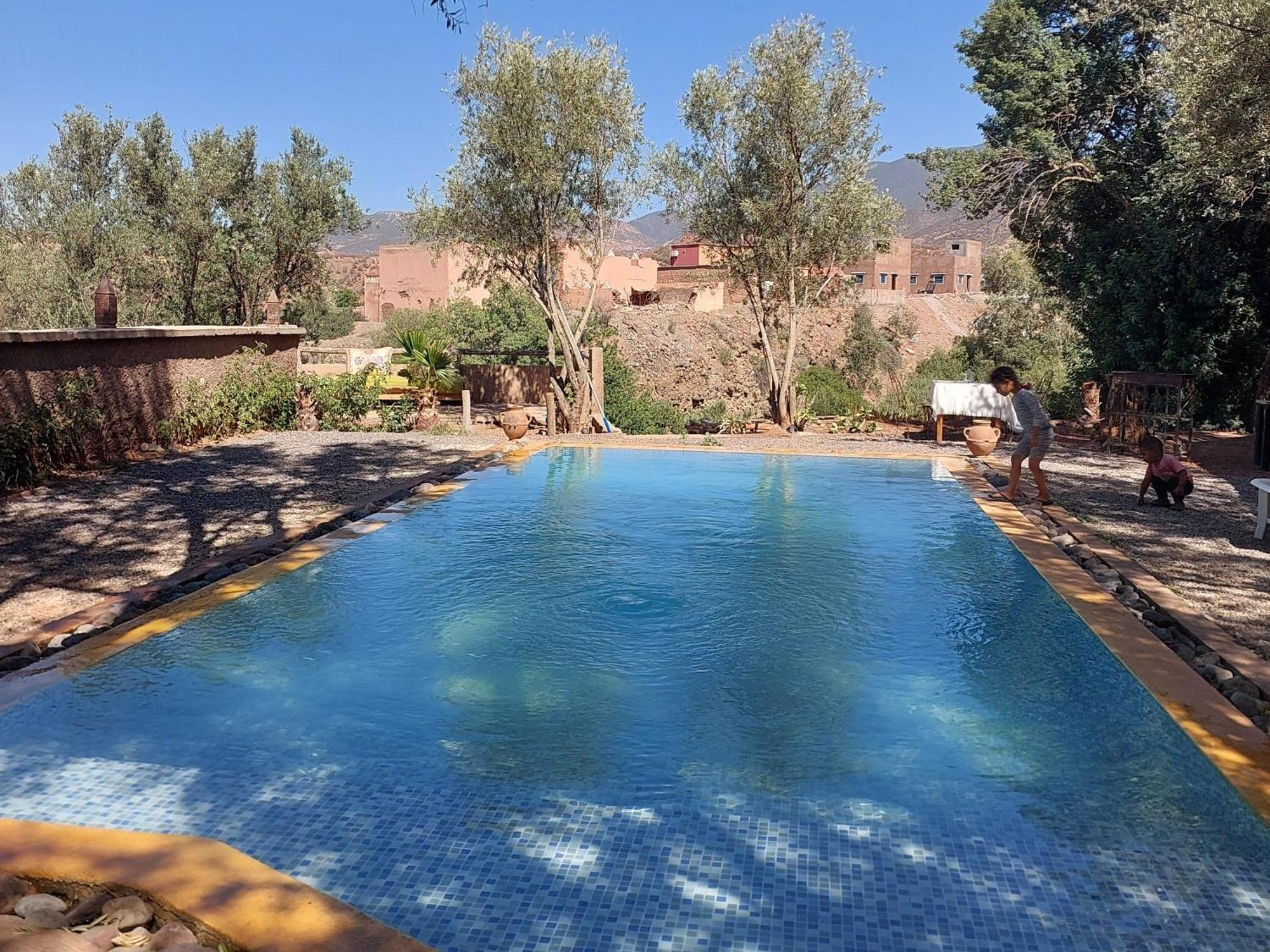 Riad Dar Idsalah Ouirgane Bagian luar foto